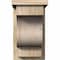 Ekena Millwork Newport Rough Sawn Corbel w/Backplate, Douglas Fir, 8"W x 14"D x 14"H COR08X14X14NEW01RDF - alternate 3